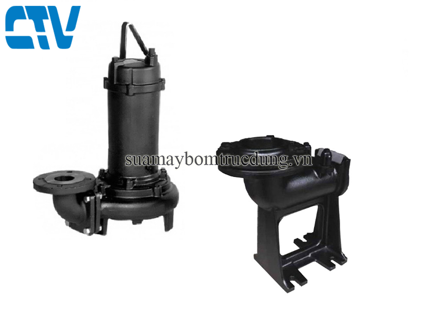 Khớp nối nhanh cho máy bơm chìm Ebara