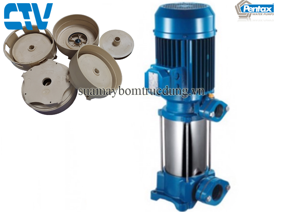 Cánh bơm trục đứng Pentax UV (Guồng cánh máy bơm)