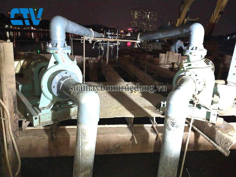 Cho thuê máy bơm nước Hà Nội