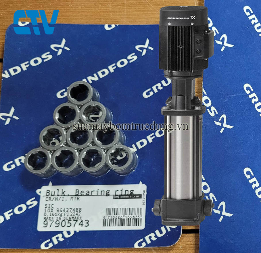 Bạc máy bơm Grundfos CR