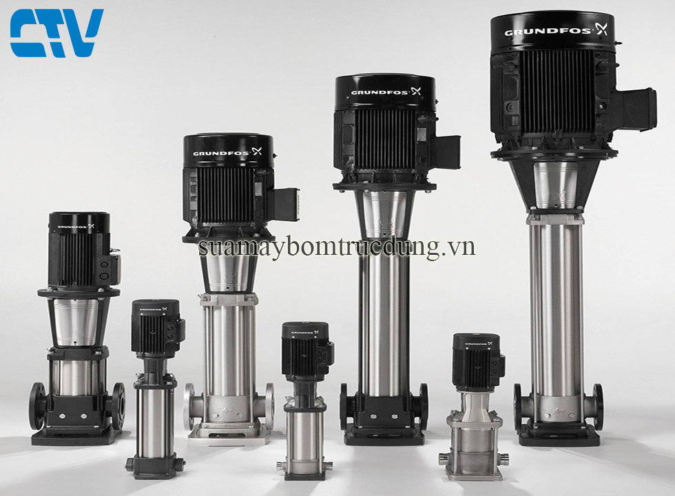 Cung cấp máy bơm và phụ tùng máy bơm Grundfos chính hãng, giá tốt