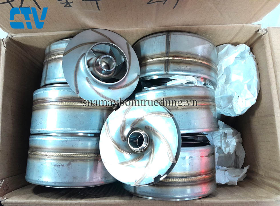 Cung cấp bộ ruột buồng cánh máy bơm trục đứng Grundfos chính hãng