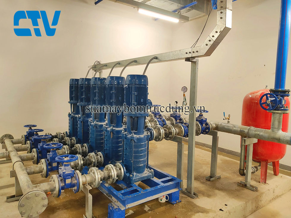 Dịch vụ sửa chữa và bảo dưỡng máy bơm trục đứng Pentax