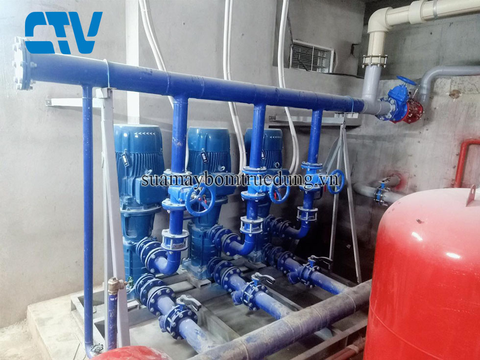 Cường Thịnh Vương sửa chữa máy bơm trục đứng Matra uy tín, chuyên nghiệp