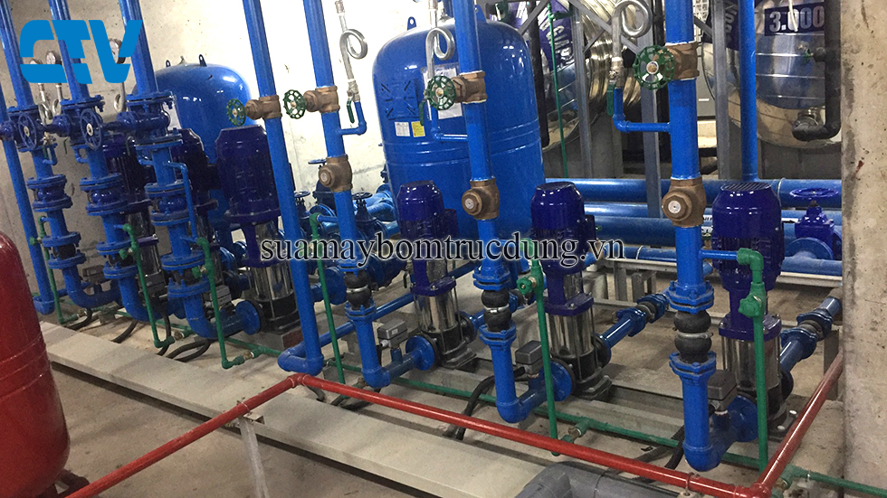 Cường Thịnh Vương sửa chữa máy bơm trục đứng KSB uy tín và chất lượng