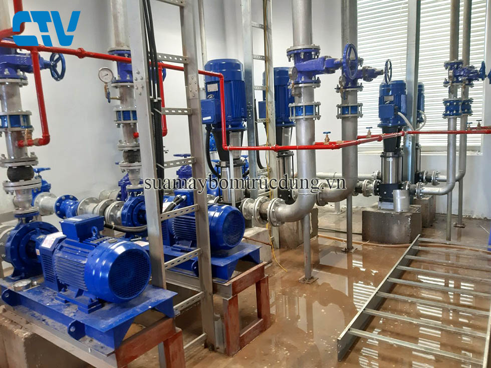 Dịch vụ sửa máy bơm trục đứng Lowara uy tín và chất lượng