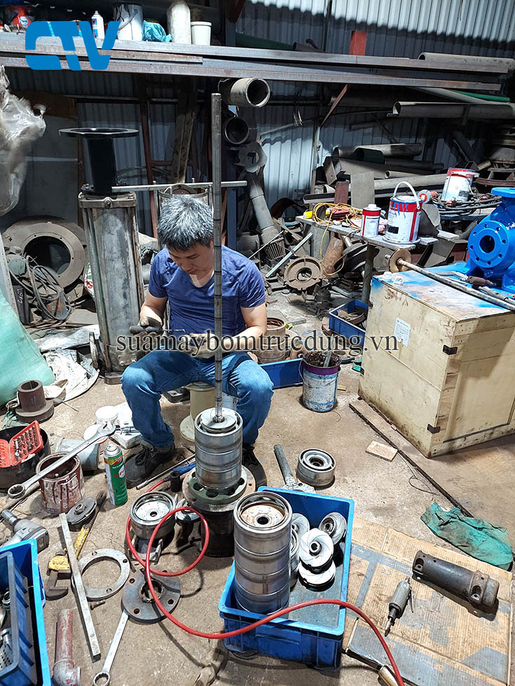 Cường Thịnh Vương - Đơn vị sửa chữa máy bơm trục đứng Dragon chuyên nghiệp tại miền Bắc