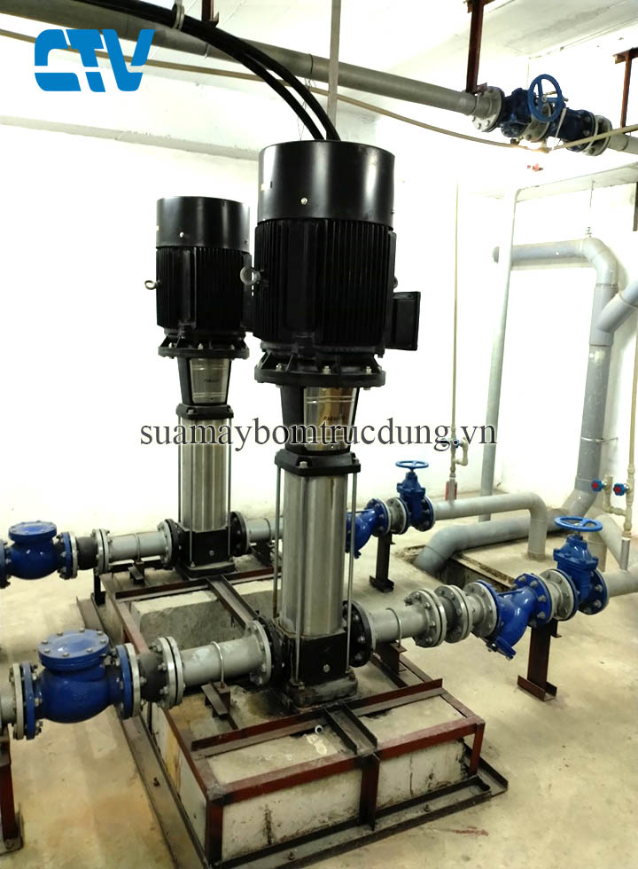 Nhận biết và khắc phục sự cố máy bơm trục đứng Inter trong quá trình vận hành